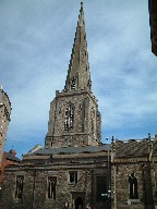 All Saints, Hereford
