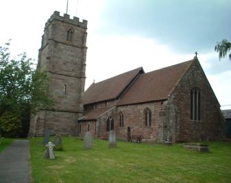 St Lawrence, Canon Pyon