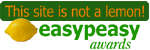 easypeasy awards - click to get one!