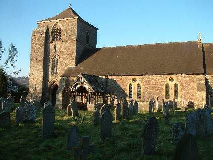 St Michael & All Angels, Ewyas Harold