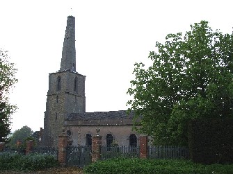 St Mary the Virgin, Stoke Edith
