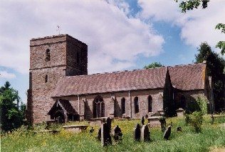 St George, Woolhope