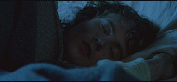 Shhh...Pippin's alseep....