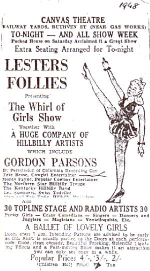 Lesters Follies Add
