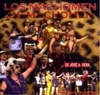Portada del CD de LOS MACHOMEN