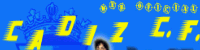 Web Oficial del C&aacute;diz C.F.