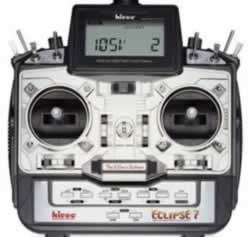 Hitec Eclipse 7 Channel Transmitter