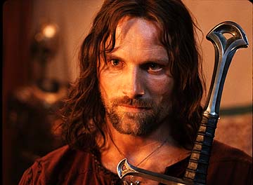 Aragorn son of Arathorn (Viggo Mortensen)