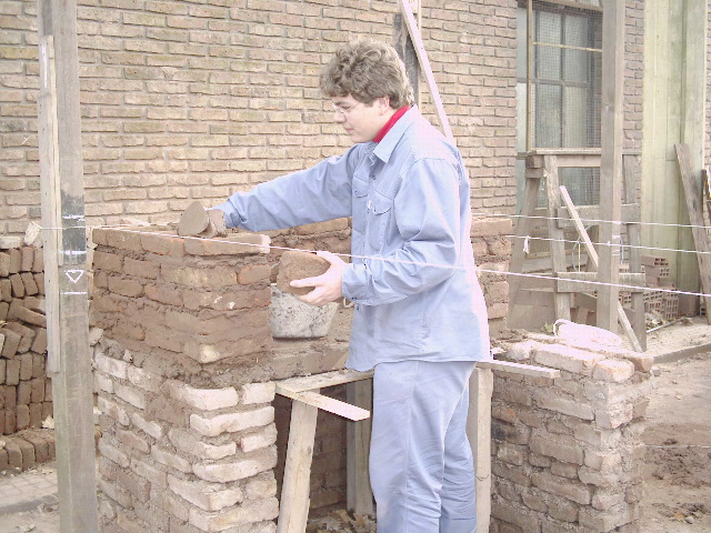 Parrilla: Levantar muros.
