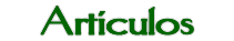 Art&iacute;culos