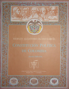 Constituci&oacute;n Pol&iacute;tica de Colombia