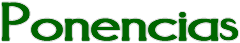 Ponencias