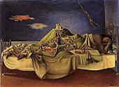 El sue&ntilde;o de la Malinche de Antonio Ruiz, 1939