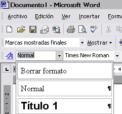 Opci&oacute;n borrar del formato del programa que ya no quiero utilizar m&aacute;s. &iexcl;Viva el OpenOffice!