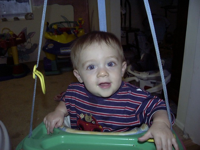 Sebastian 9 mos