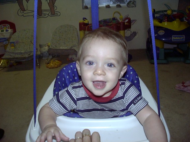Tristan 9 mos