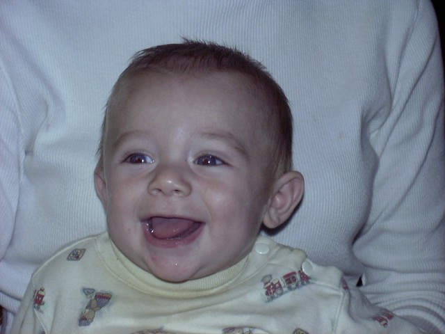 Sebastian 5 mos
