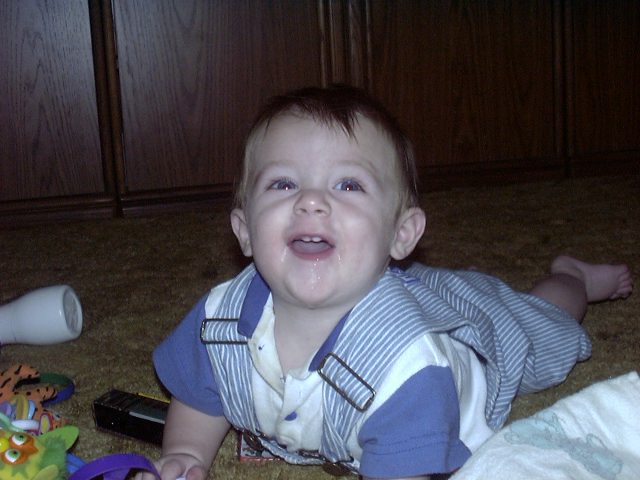 Sebastian 7 mos