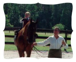 In the Ring with Duke & Miss Jodi