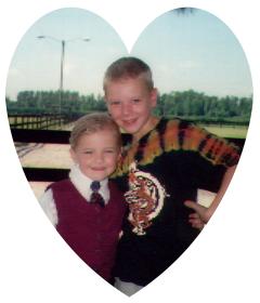 Travis & Cheyenne 8/4/2001