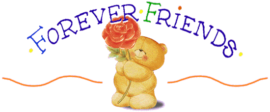 Forever friends, forever we'll be