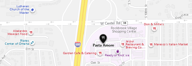 Pasta Amore at 11027 Prairie Brook Rd, Omaha, NE