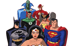 - A N I M A T E D - Heroes & Villanos