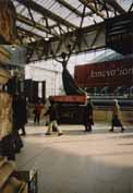 dali statue at london waterloo
