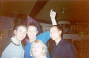 steve p, mike r, me, aidan in the su