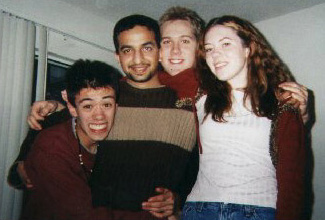 jeremy, salman, kc, and siobhan