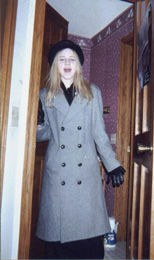 keesha wearing my get-up