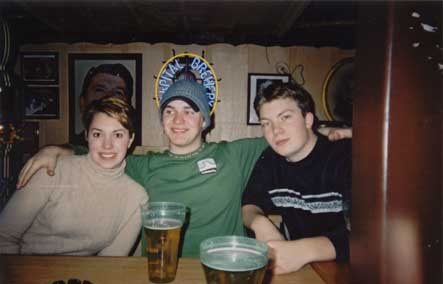 katie hertle, steve pease, and thee andreas transo