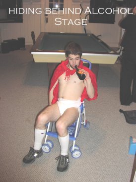 Aram Herschensohn drunken adult diaper