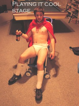 Aram Herschensohn is so sexy in adult diapers