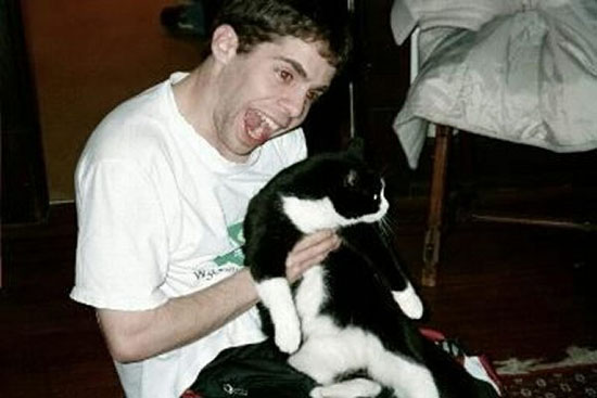 Aram Herschensohn Eats His Cat