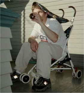 Aram Herschensohn Bing Drinking