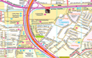 Map of Trisakti University Jakarta