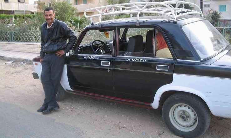 Hesham the Taximan