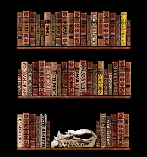 Bookshelf (navigation)