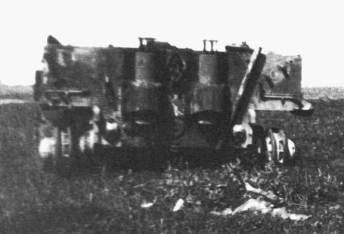 Michael Wittmann's Last Action