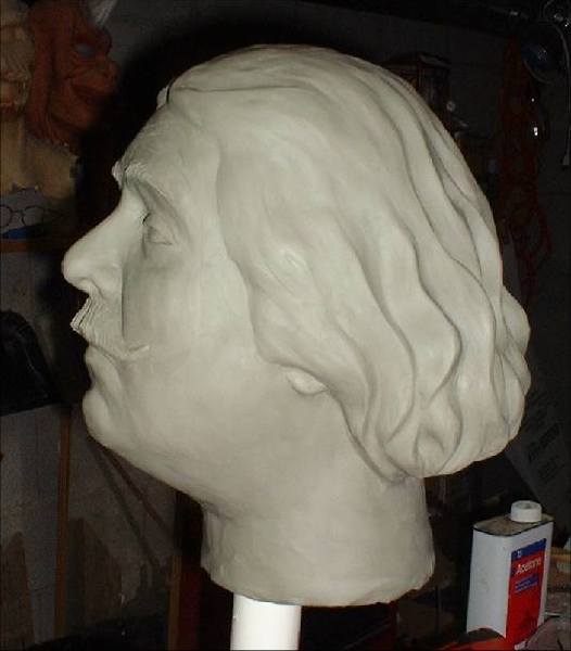 Final Sculpture, view #2