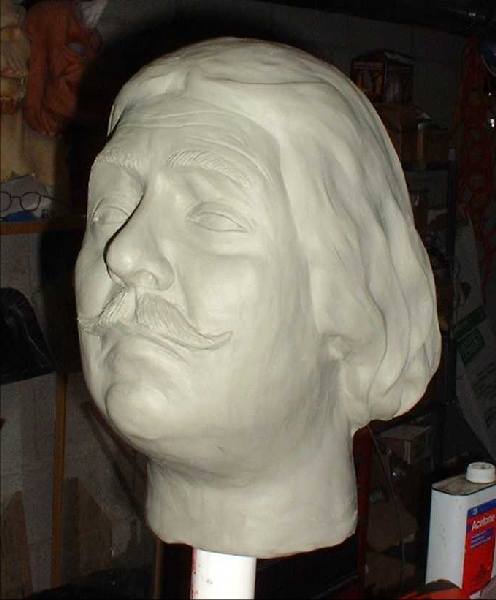 Final Sculpture, view #1