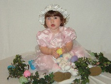 Brianna's Home Easter Pic