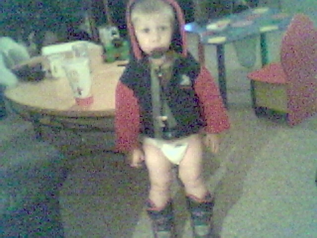 Isn't he cute