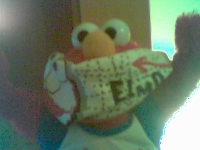 Ummm... Elmo?