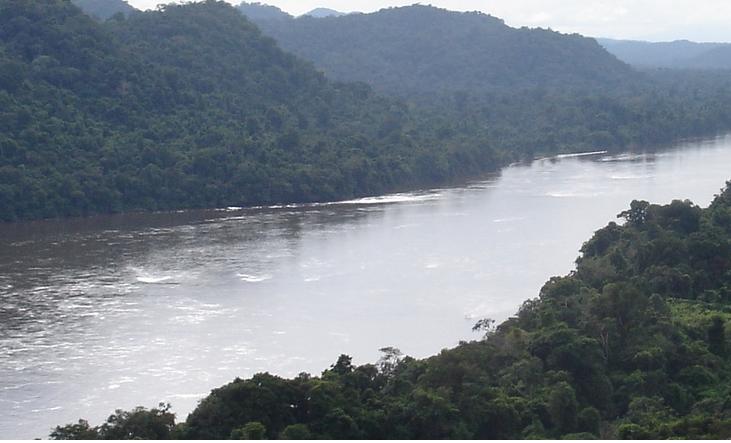 El Caura Salto para Haydée Valerio Venezuela