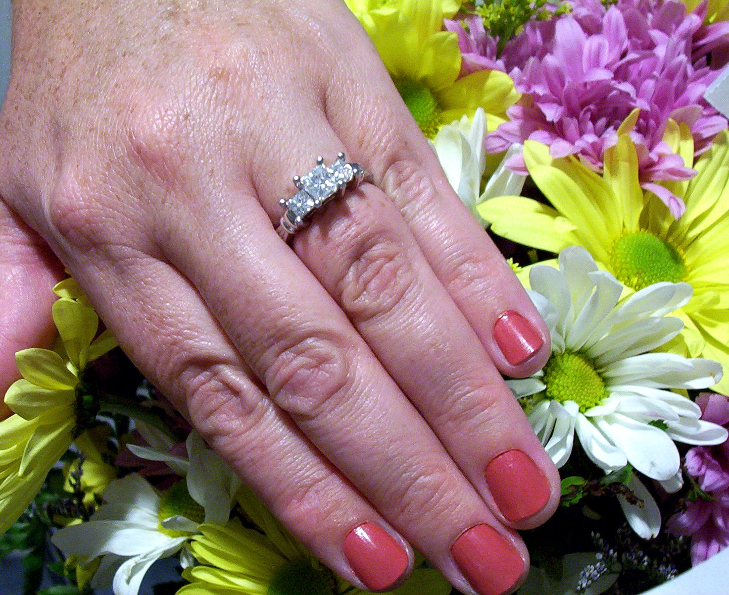 The most beautiful ring I've ever seen.&nbsp; E-V-E-R...