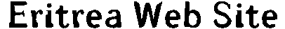 Eritrea Web
Site