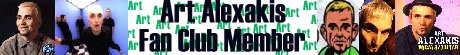 Proud member of the Art Alexakis Fan Club
