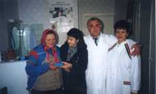 Patientin Herzlklappe
